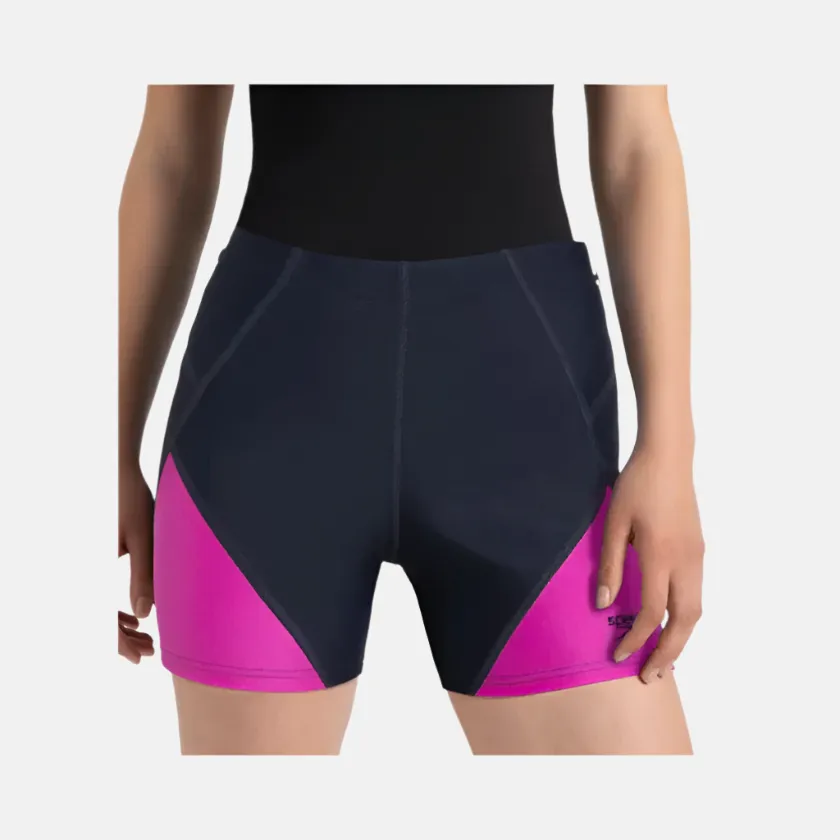 Speedo Endurance10 Women's Sport Shorts -True Navy/Diva