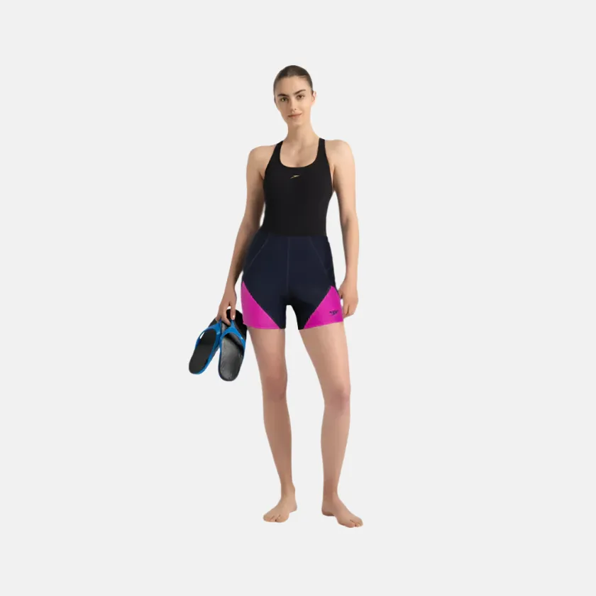 Speedo Endurance10 Women's Sport Shorts -True Navy/Diva
