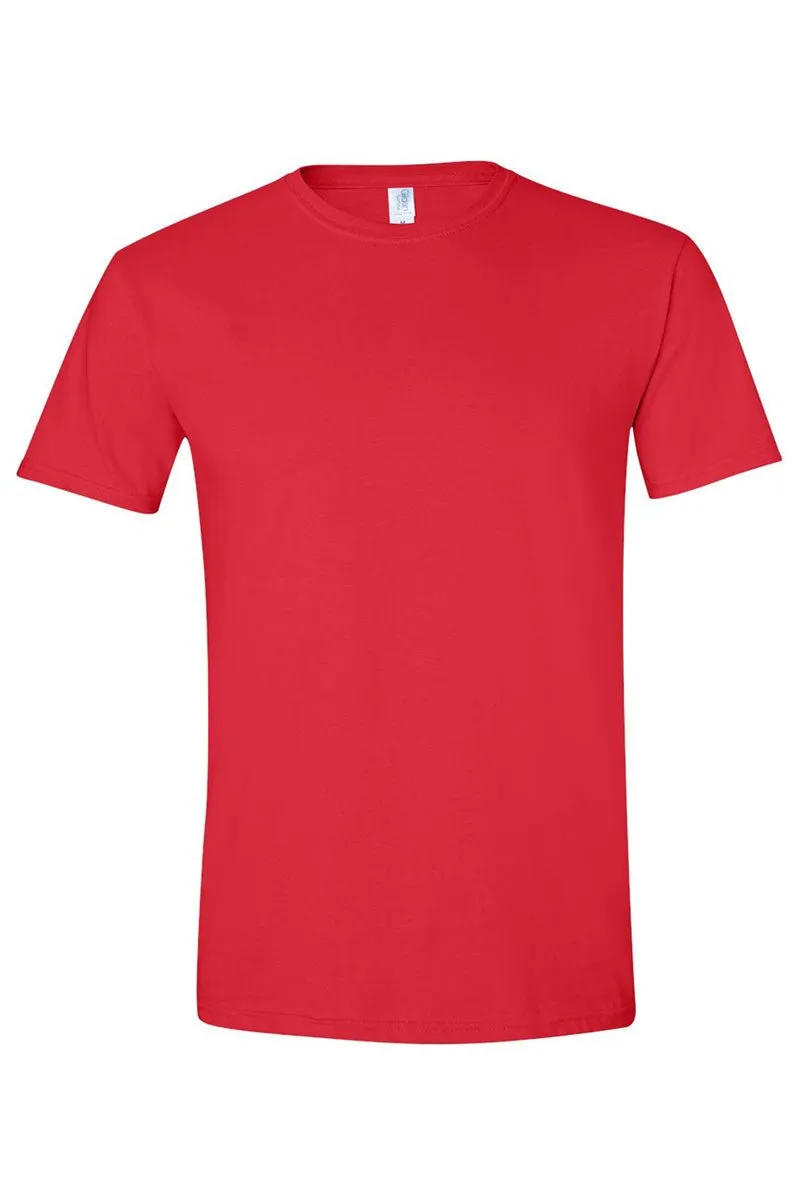 Spilling The Tea Softstyle Adult T-Shirt