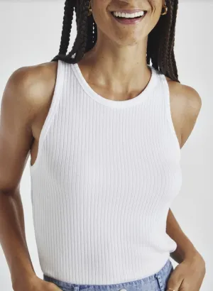 Splendid Eco Sport Rib Tank - White