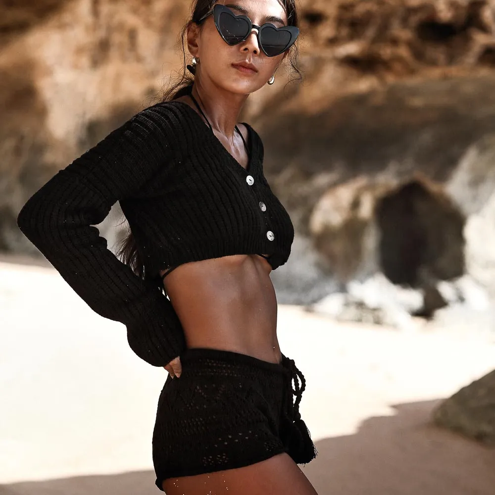 Splendour Drawstring Shorts