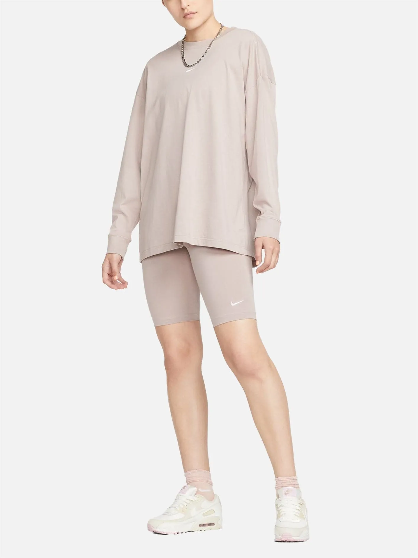 Sportswear Essential Biker Shorts - Pink