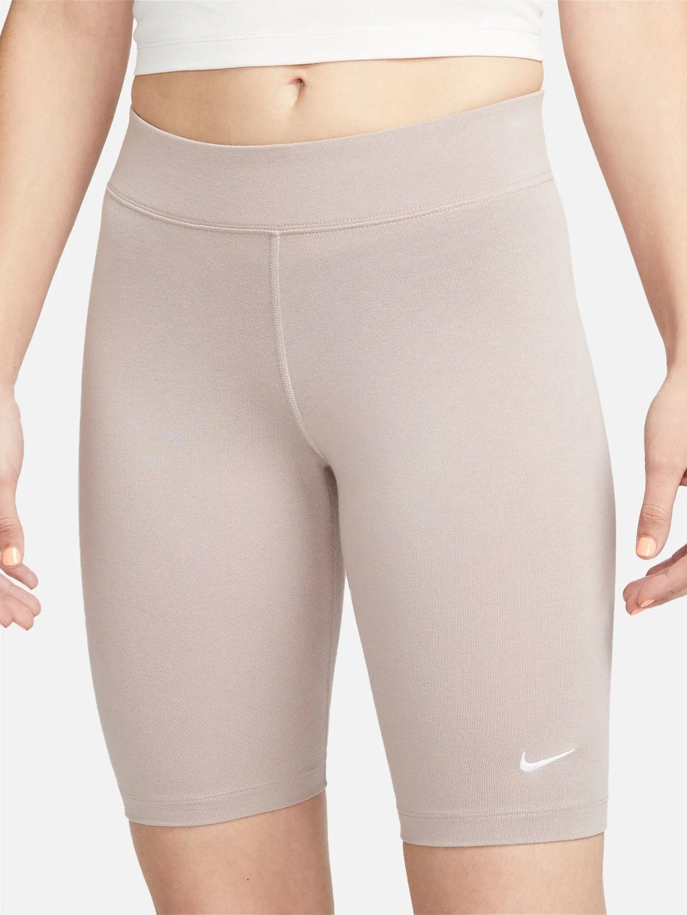 Sportswear Essential Biker Shorts - Pink