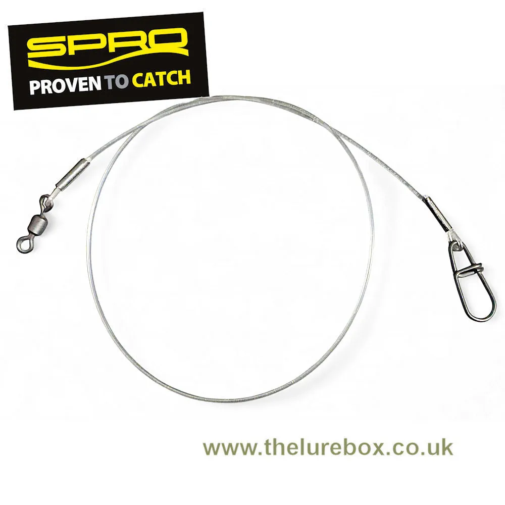 SPRO Fluorocarbon Leaders - Qty 2