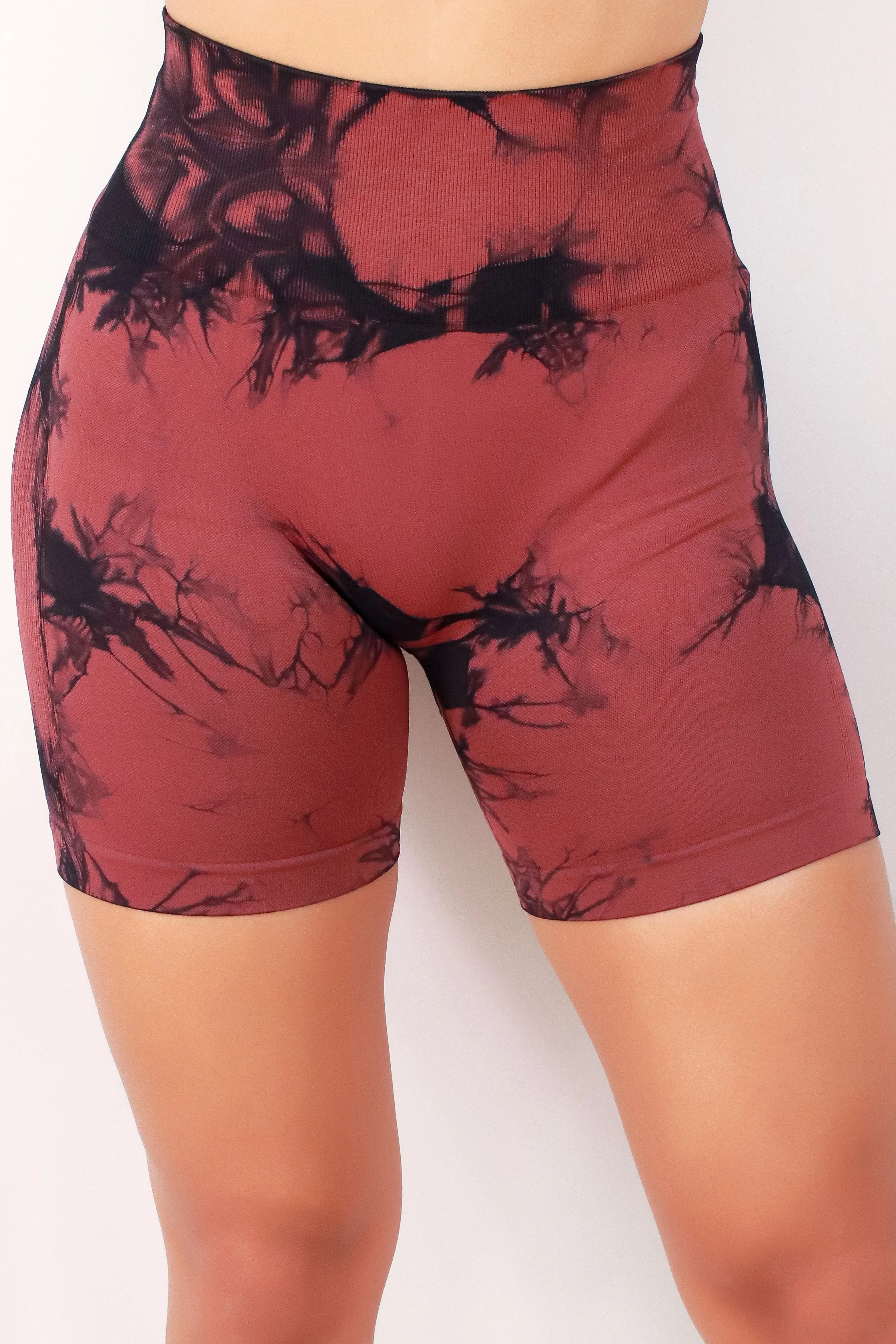 SQUABBLE UP BIKER SHORTS