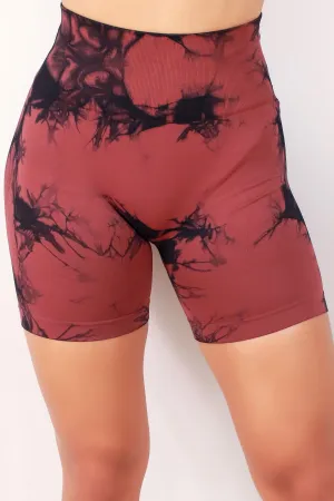 SQUABBLE UP BIKER SHORTS