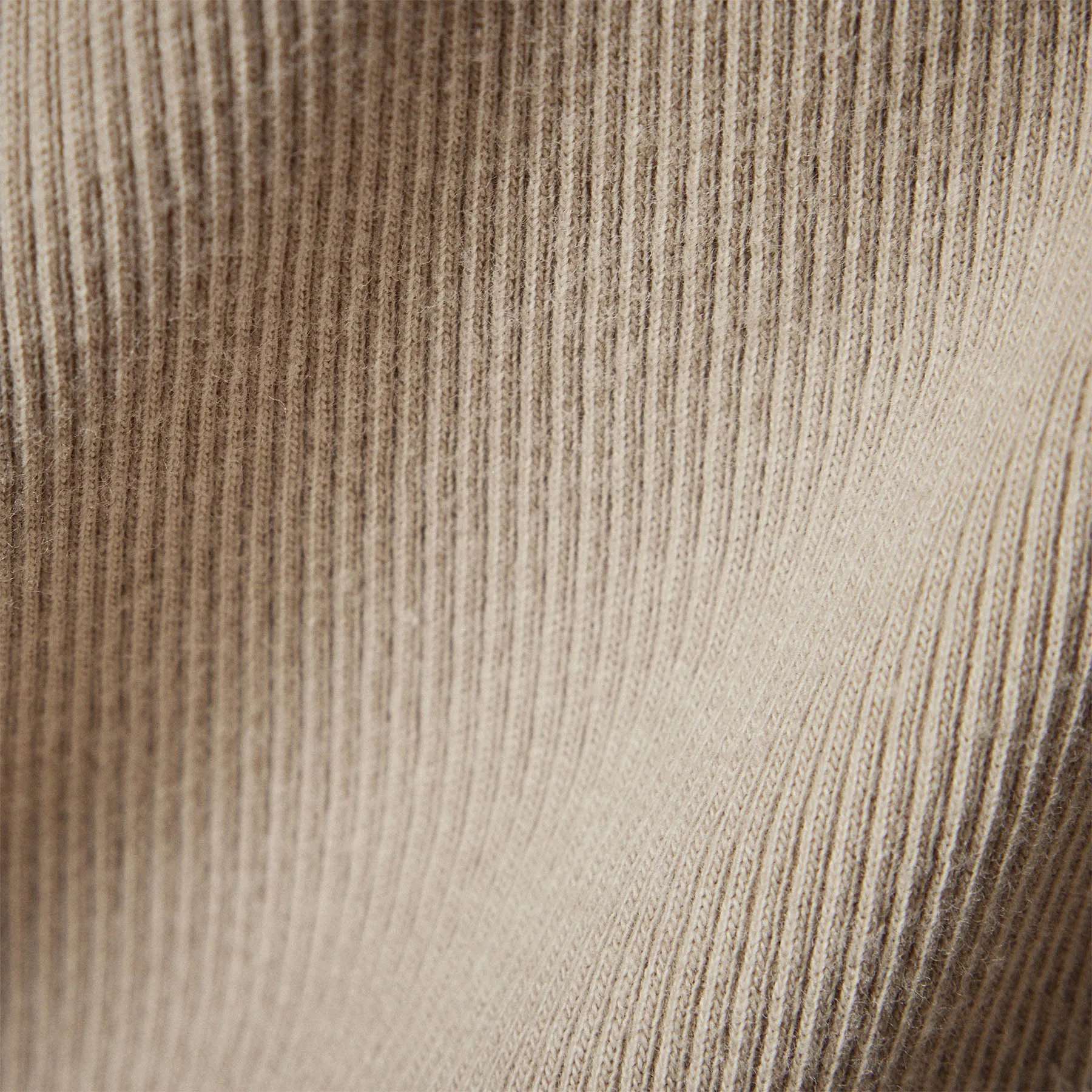 Square Neck Rib Tank - Biscuit