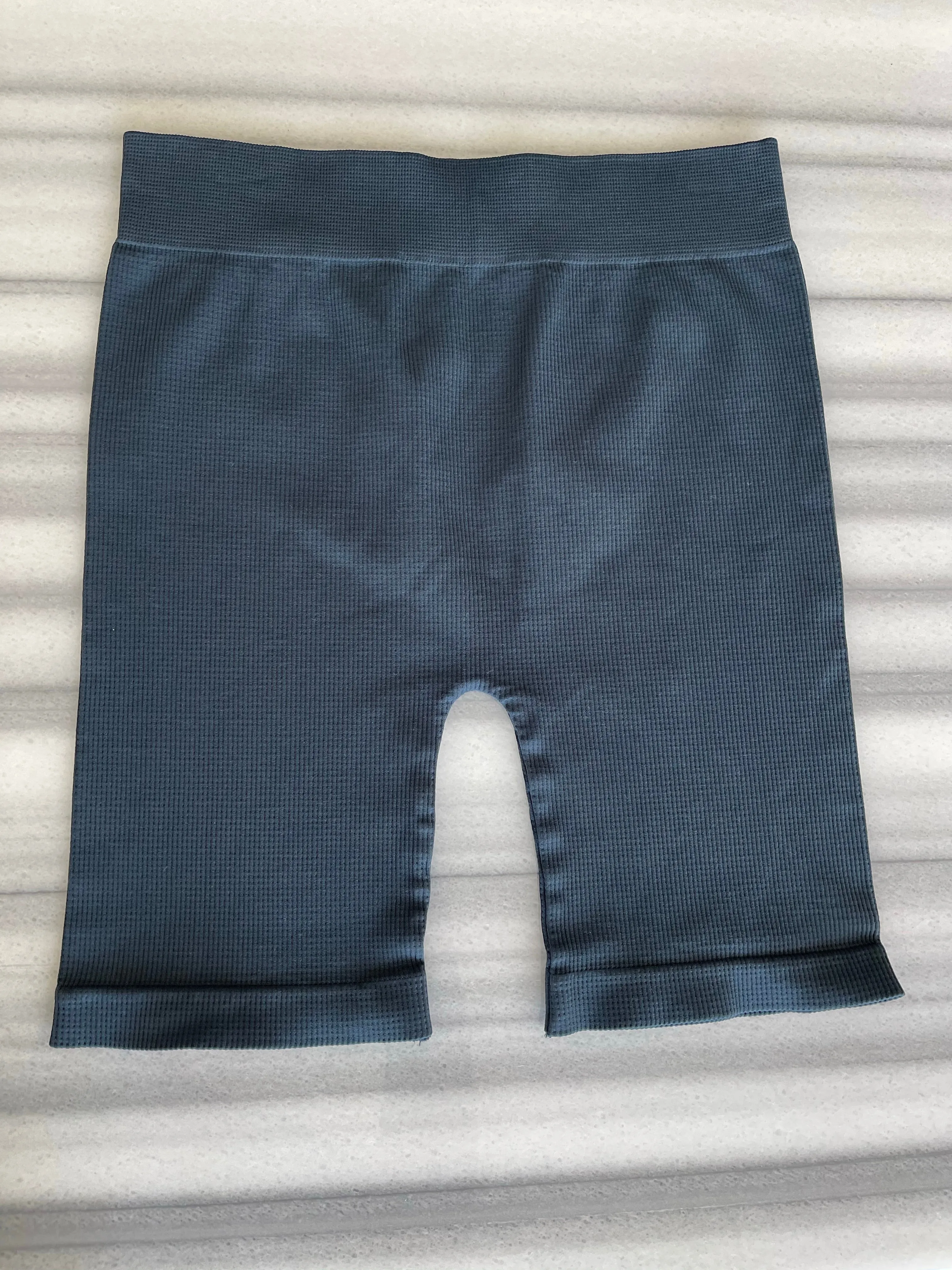 Squeeze Me Ribbed Biker Shorts