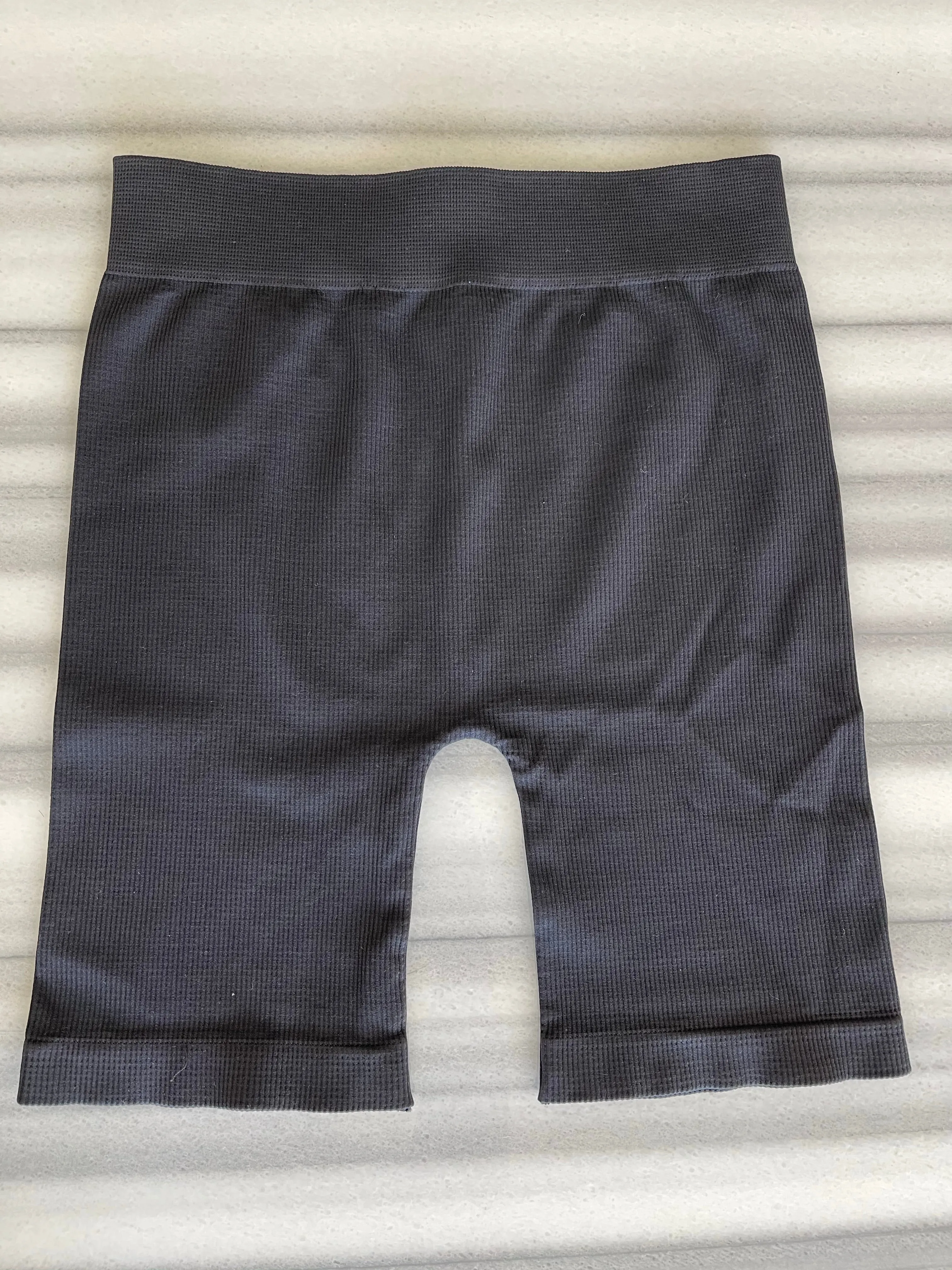 Squeeze Me Ribbed Biker Shorts