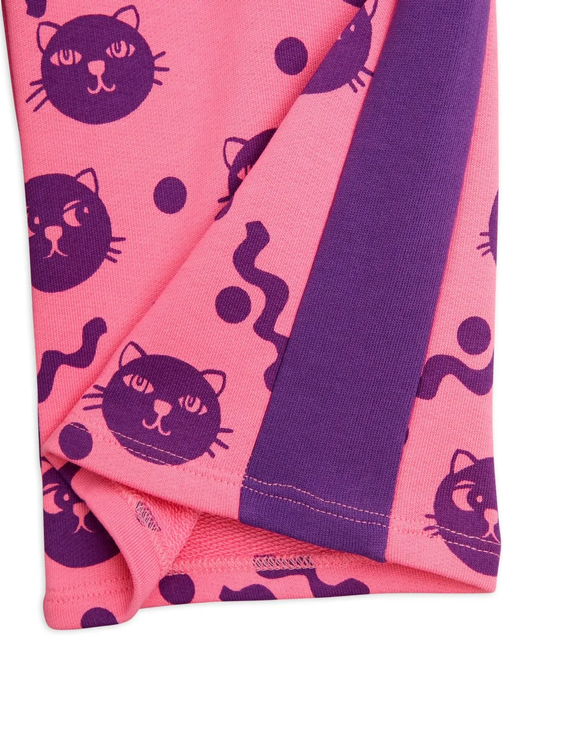 Squiggly Cats Sweatpants by Mini Rodini