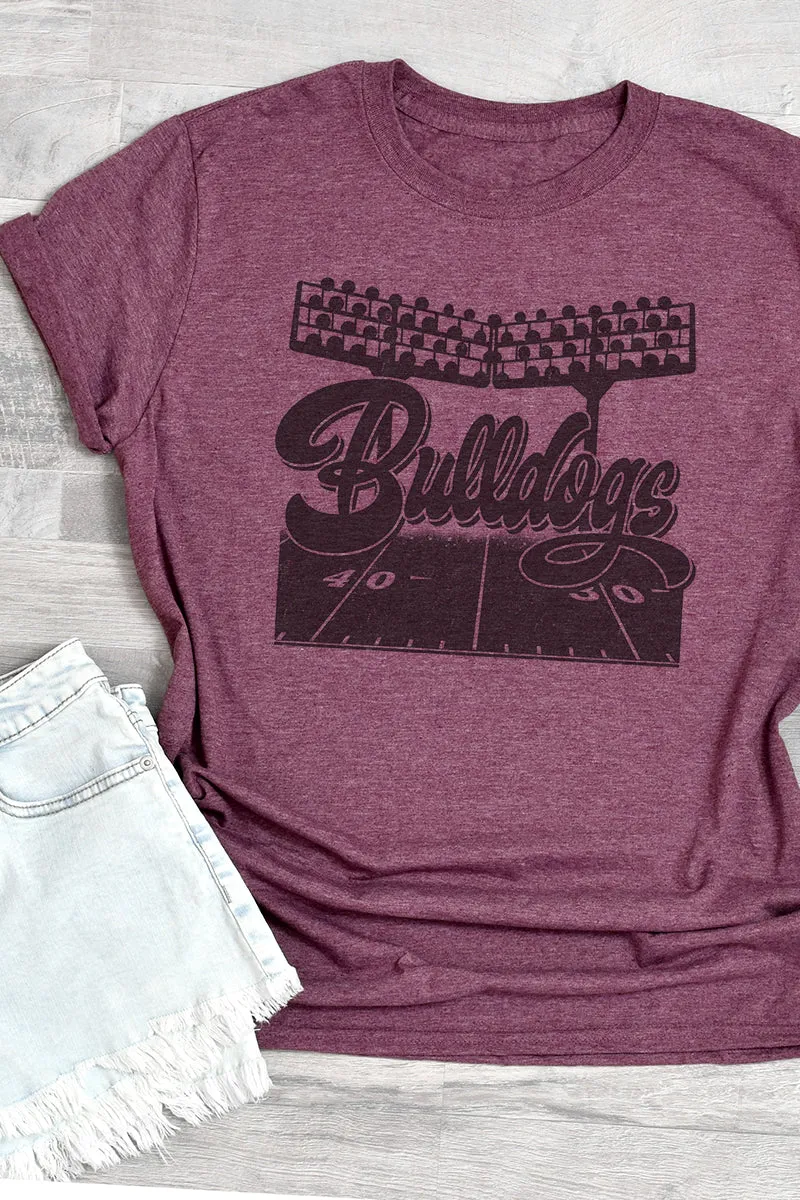 Stadium Bulldogs Softstyle Adult T-Shirt