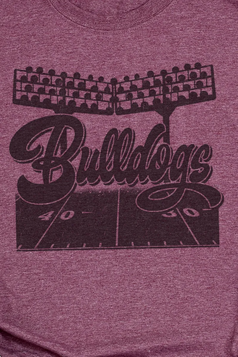 Stadium Bulldogs Softstyle Adult T-Shirt