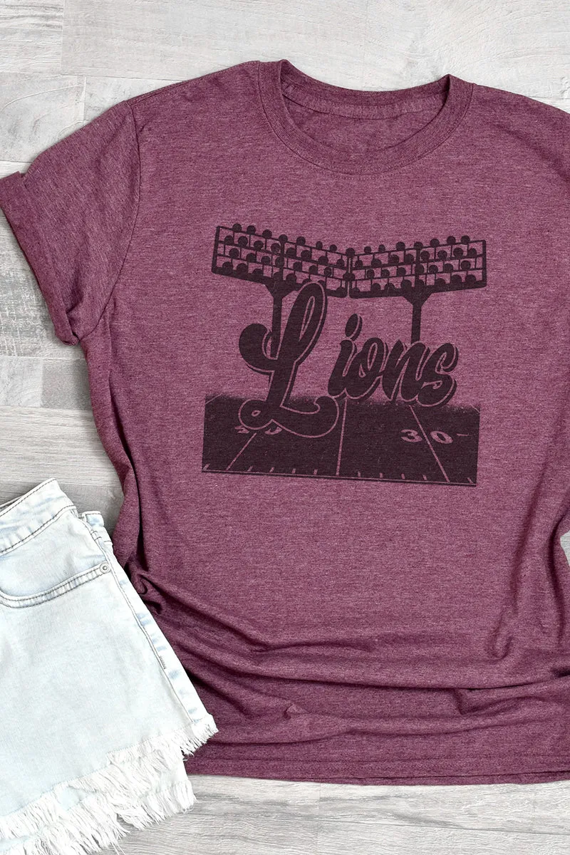 Stadium Lions Softstyle Adult T-Shirt