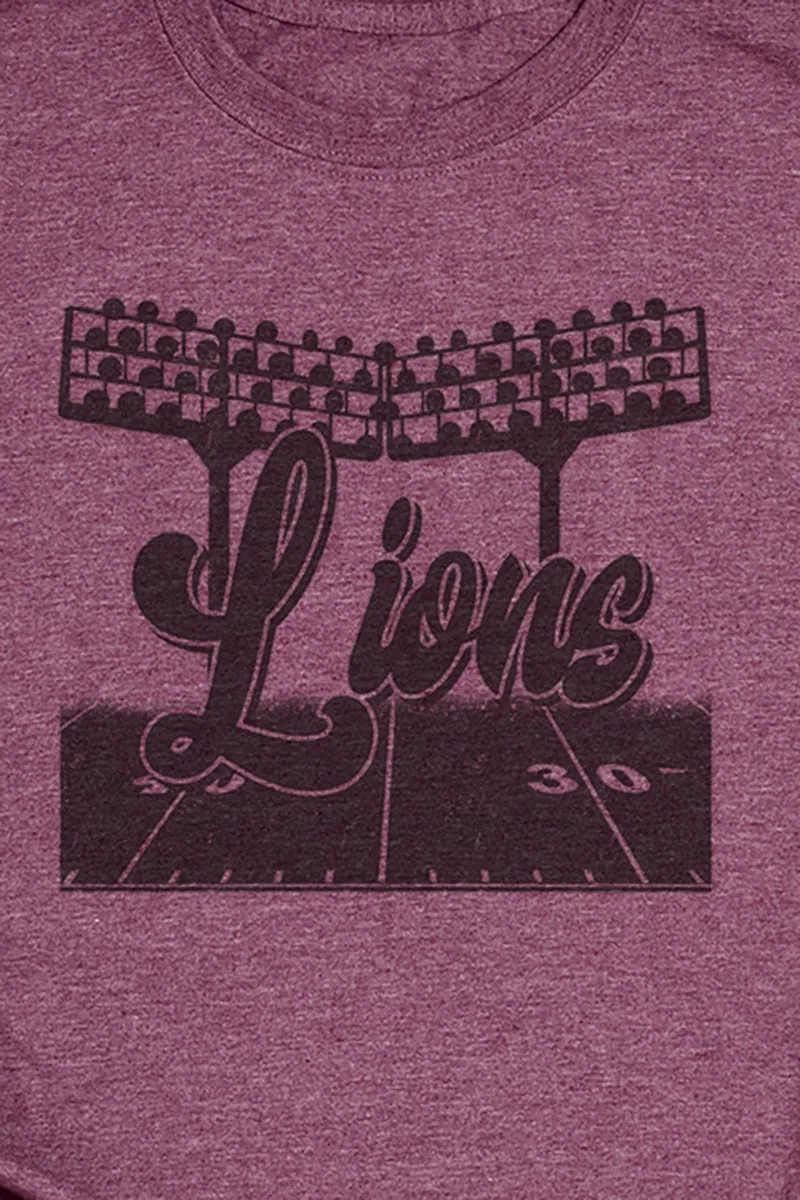 Stadium Lions Softstyle Adult T-Shirt