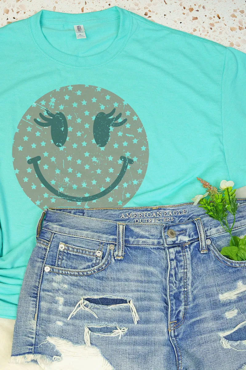 Star Of The Show Happy Face Dri-Power 50/50 Tee