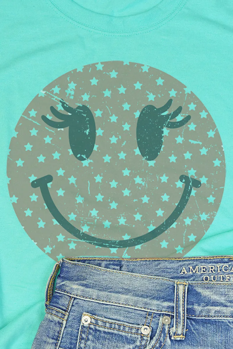 Star Of The Show Happy Face Dri-Power 50/50 Tee