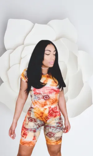 STARBURST BIKER SET