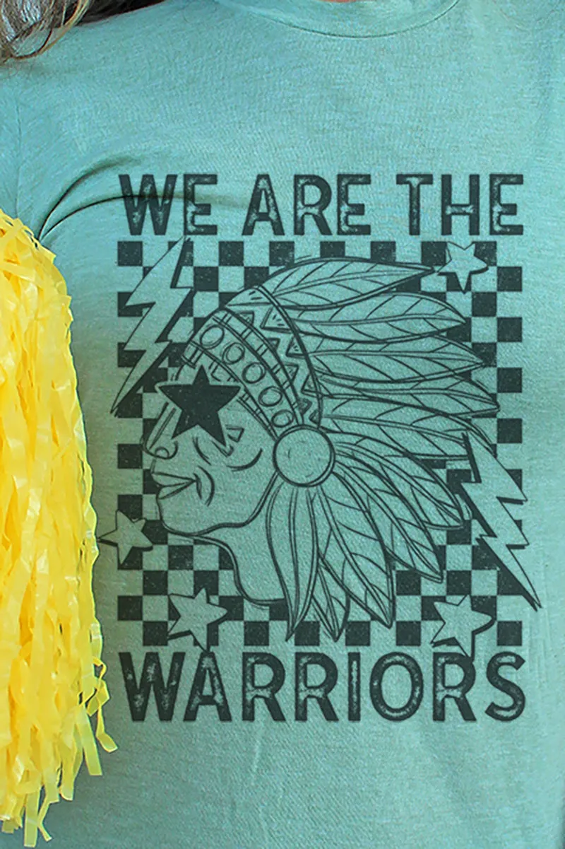 Stars We Are The Warriors Unisex Poly-Rich Blend Tee