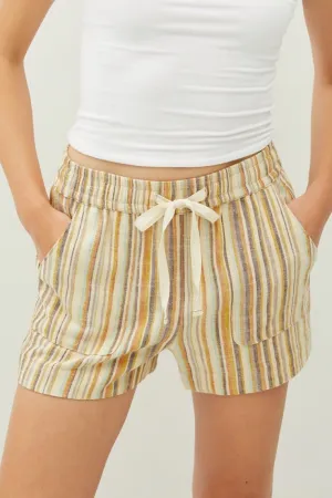 Striped Linen
