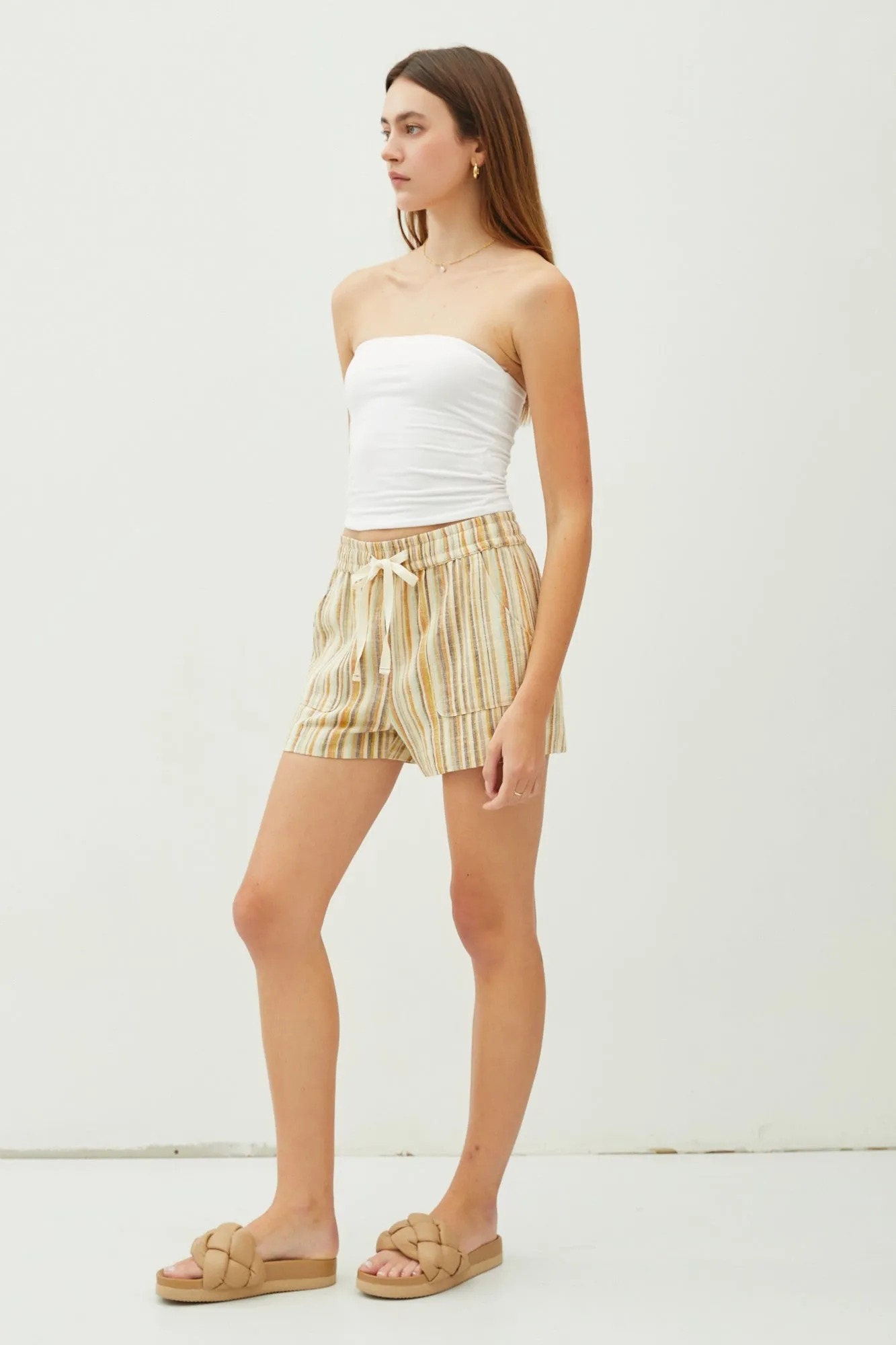 Striped Linen