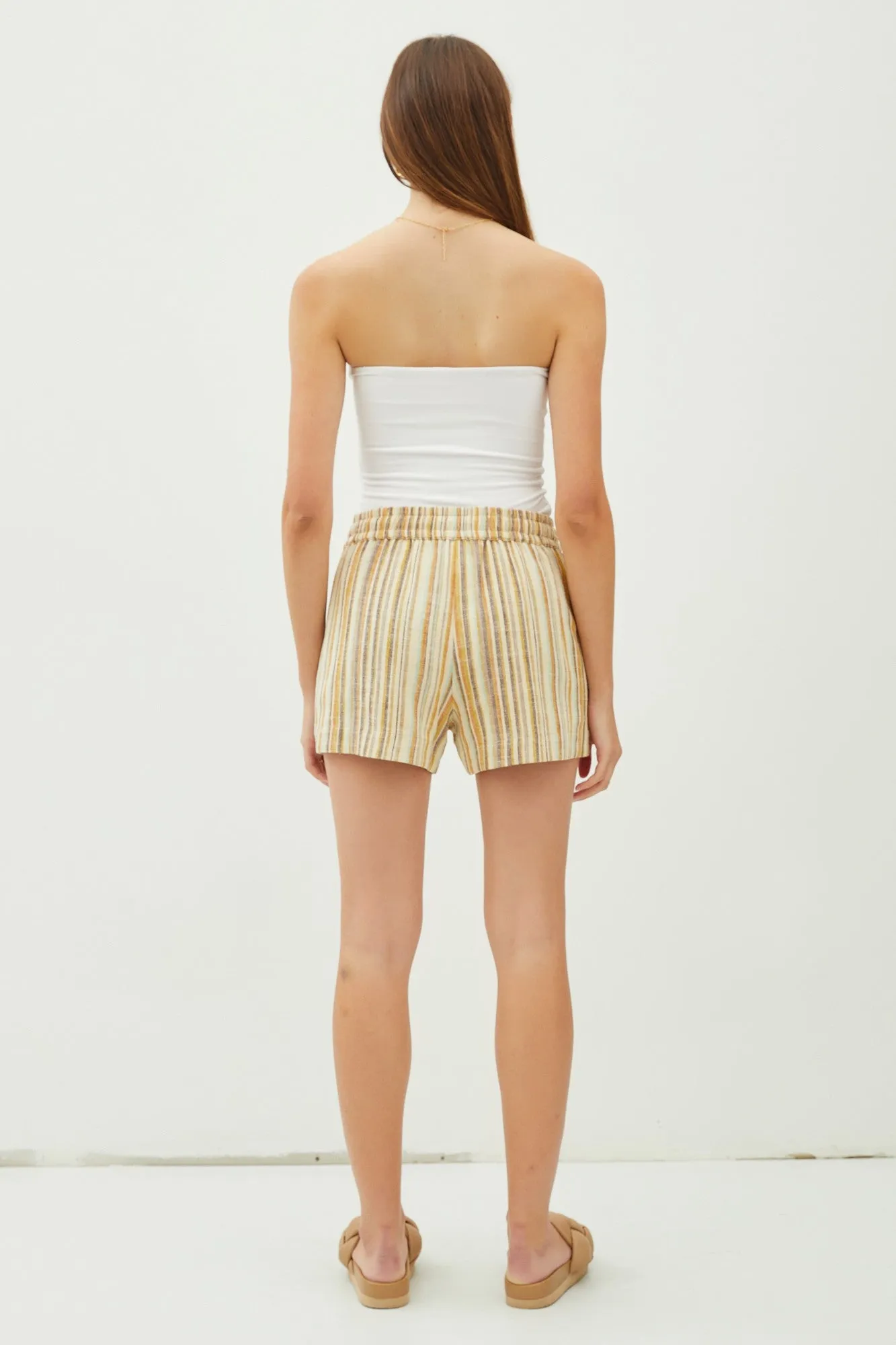 Striped Linen