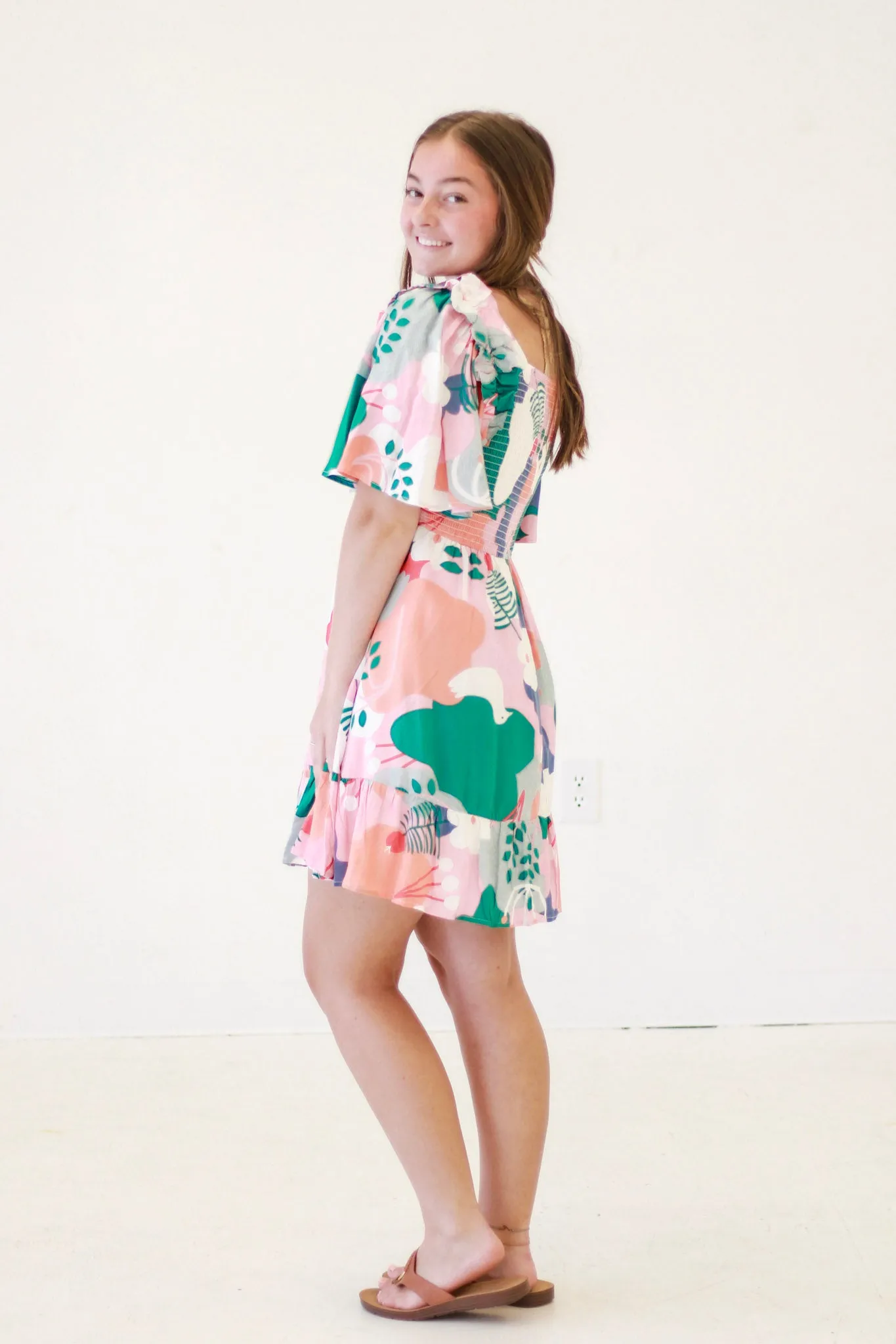 Summer Chances Floral Dress