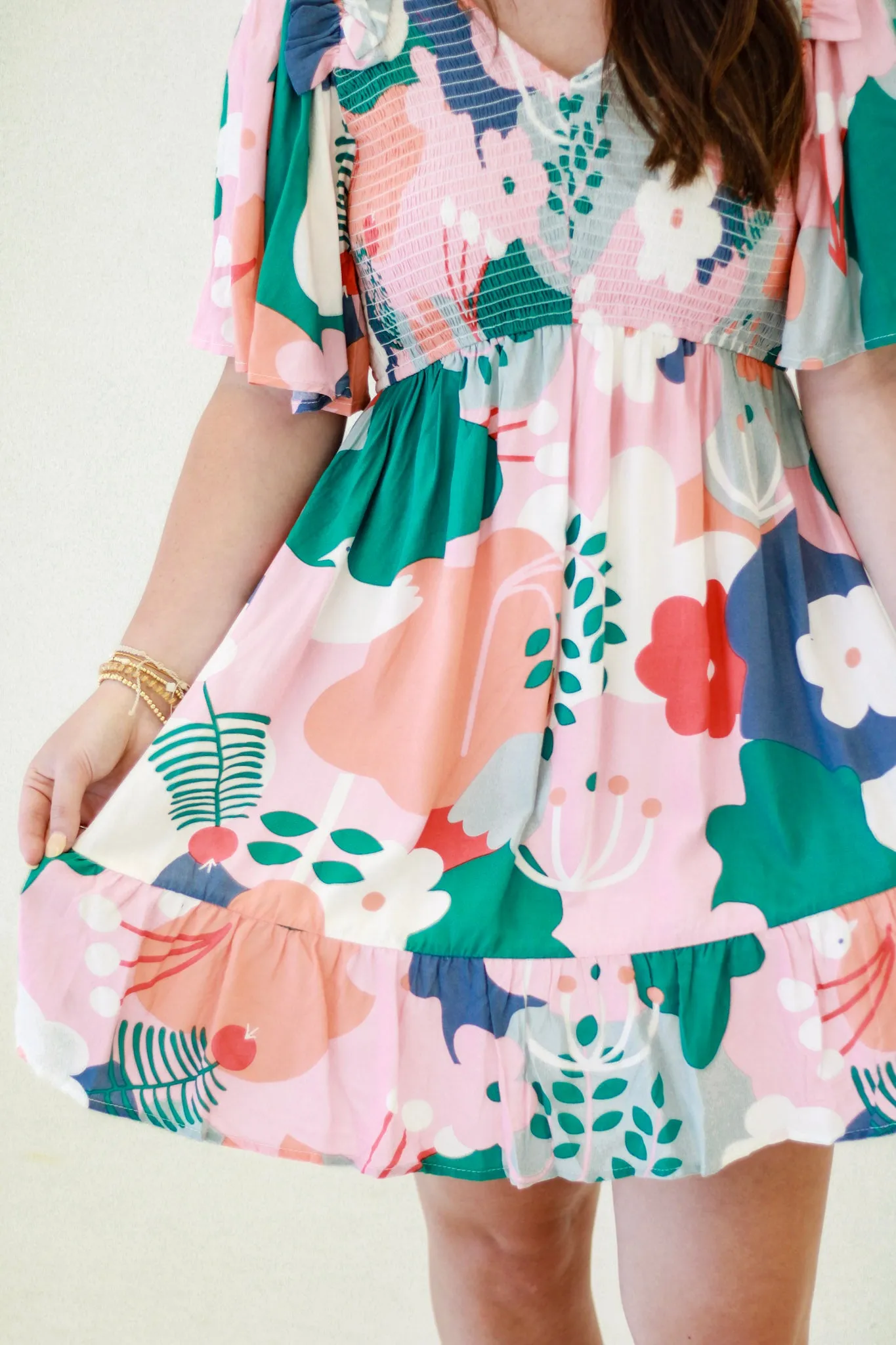 Summer Chances Floral Dress
