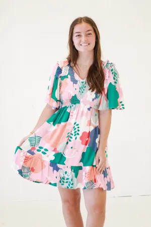 Summer Chances Floral Dress