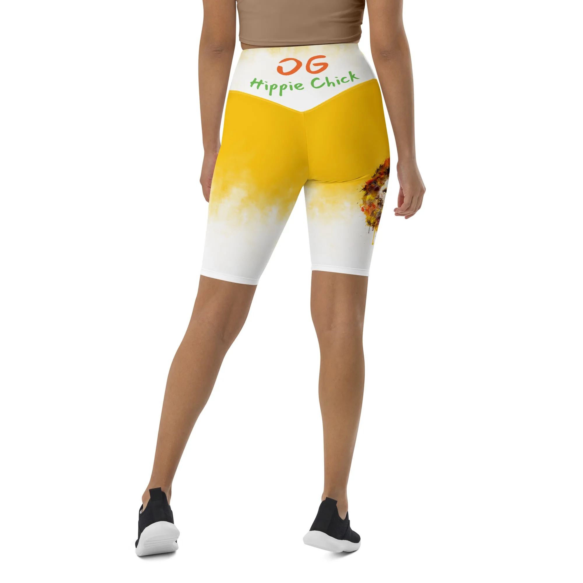 Sunny Day Biker Shorts