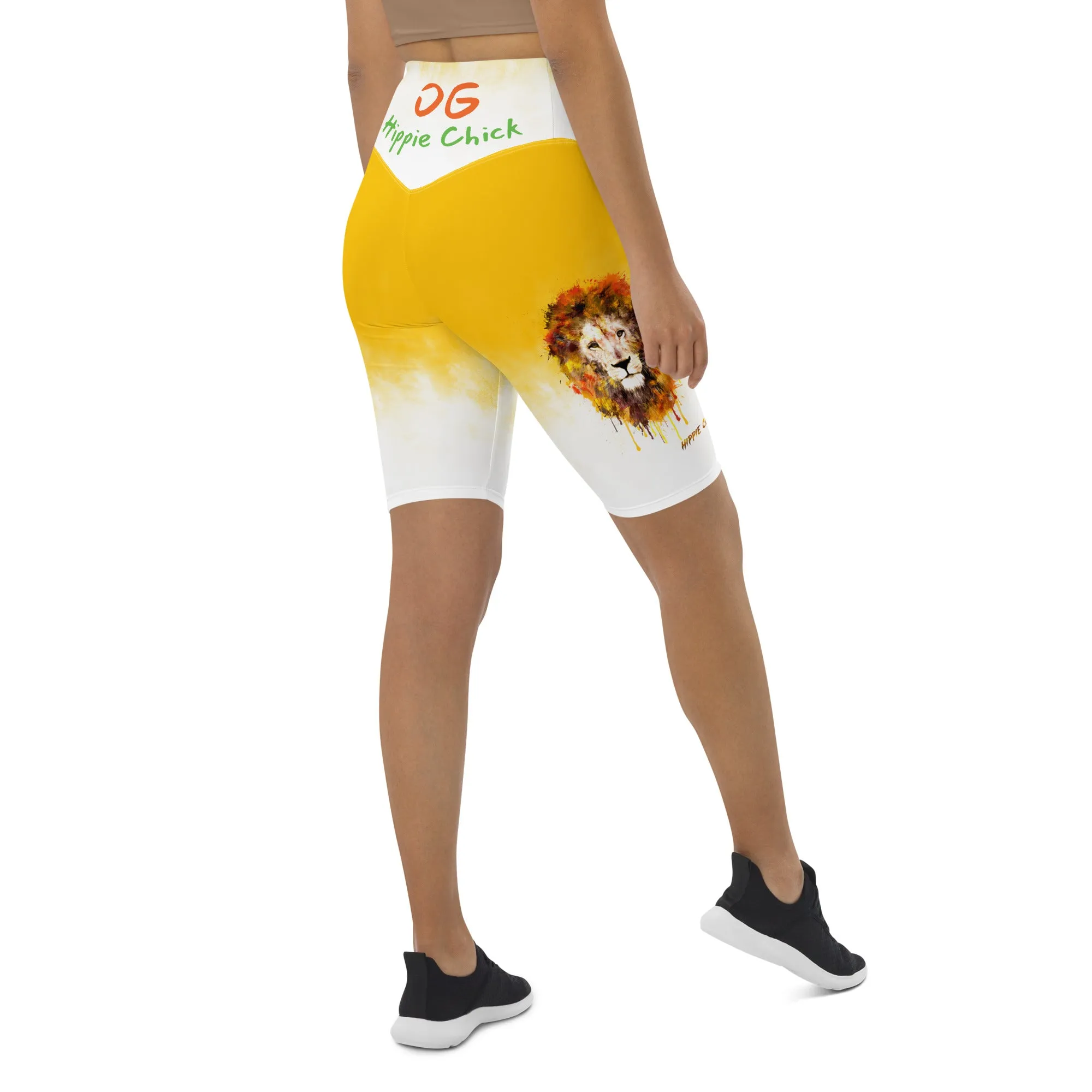 Sunny Day Biker Shorts