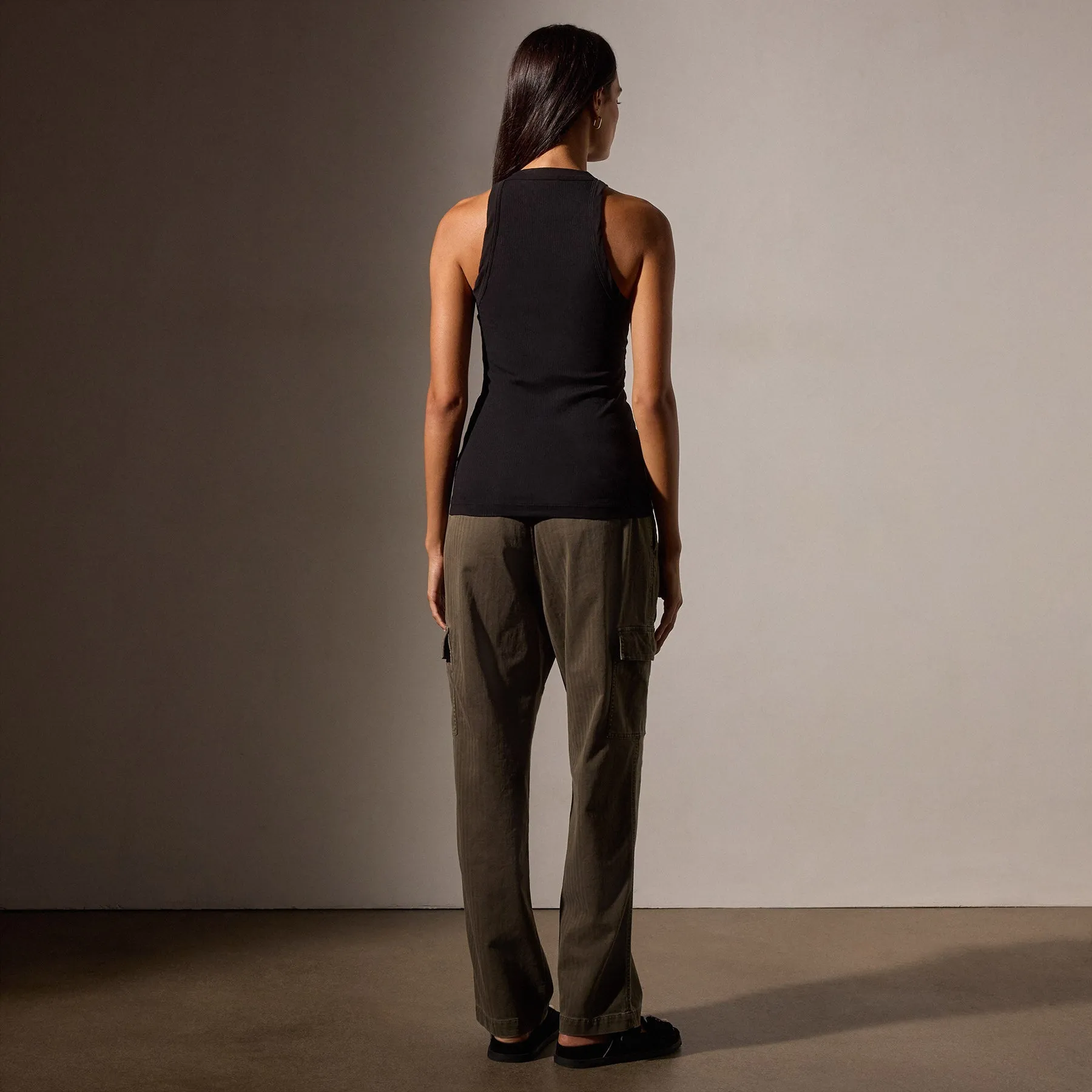 Sunset Tank - Black