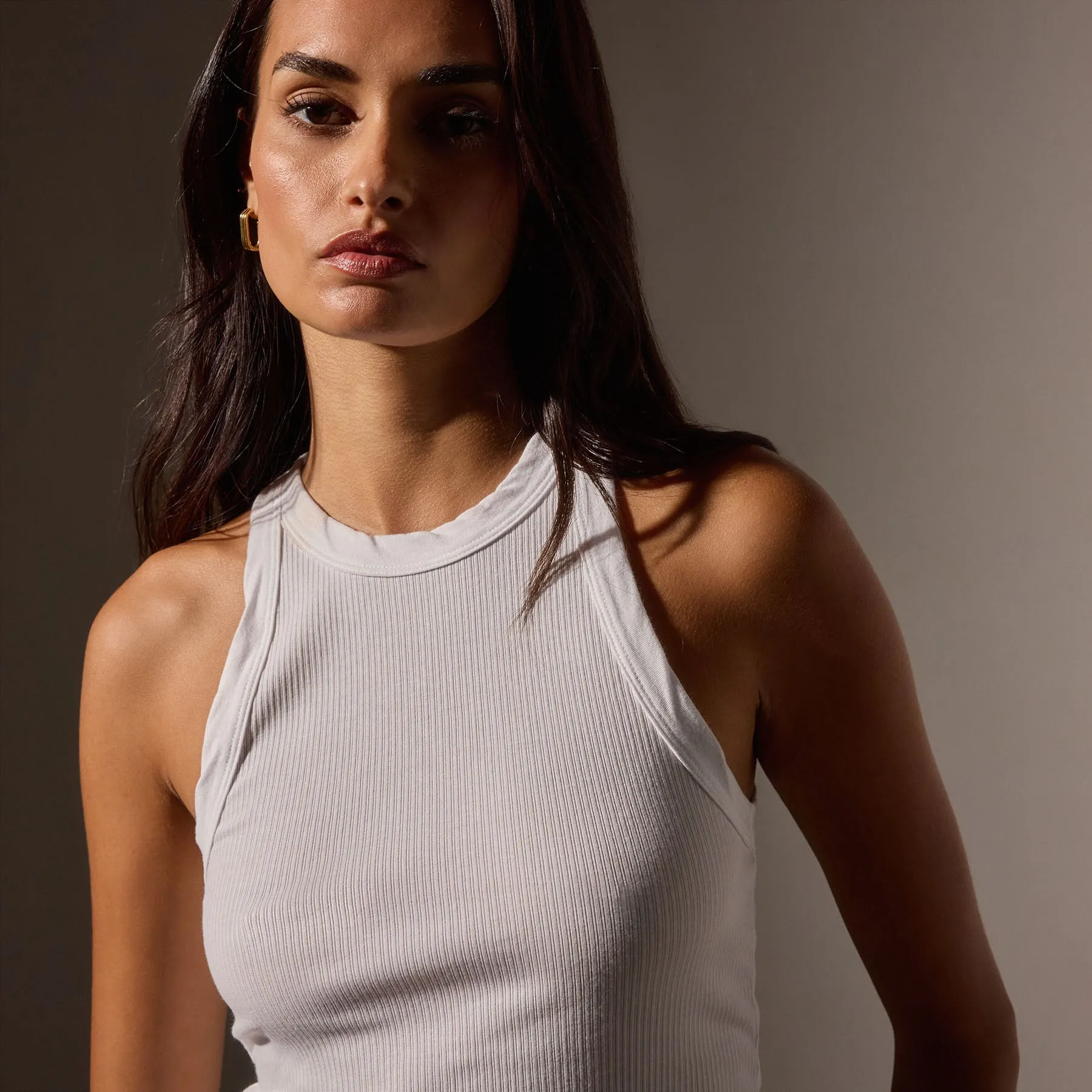 Sunset Tank - White