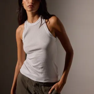 Sunset Tank - White