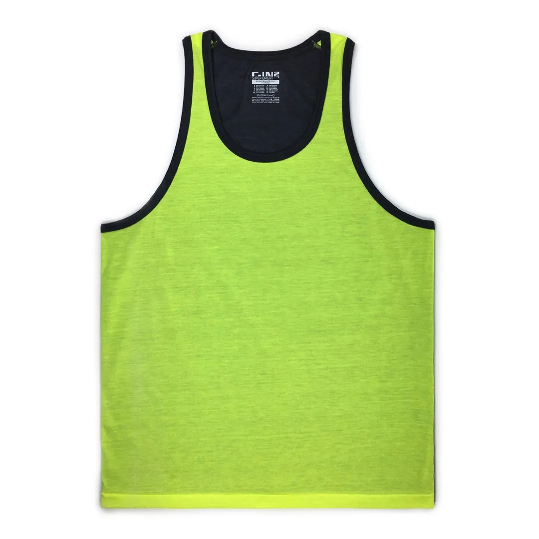Super Bright Relaxed Tank Jarrod Yellow