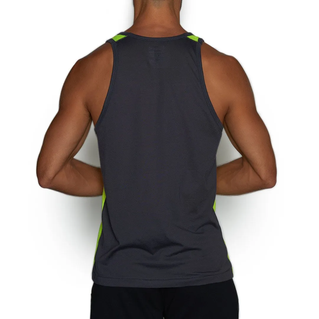 Super Bright Relaxed Tank Jarrod Yellow