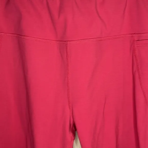 Sweaty Better Power Pink Biker‎ Shorts Size Large