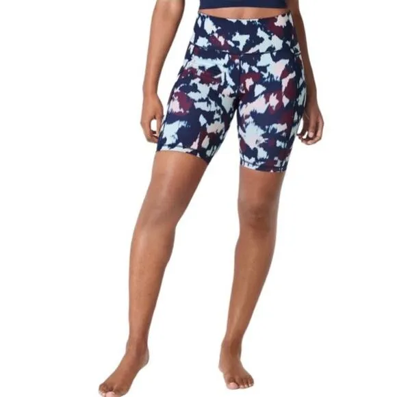 Sweaty Betty Super Sculpt Sustainable 8&quot; Biker Shorts NWT Small