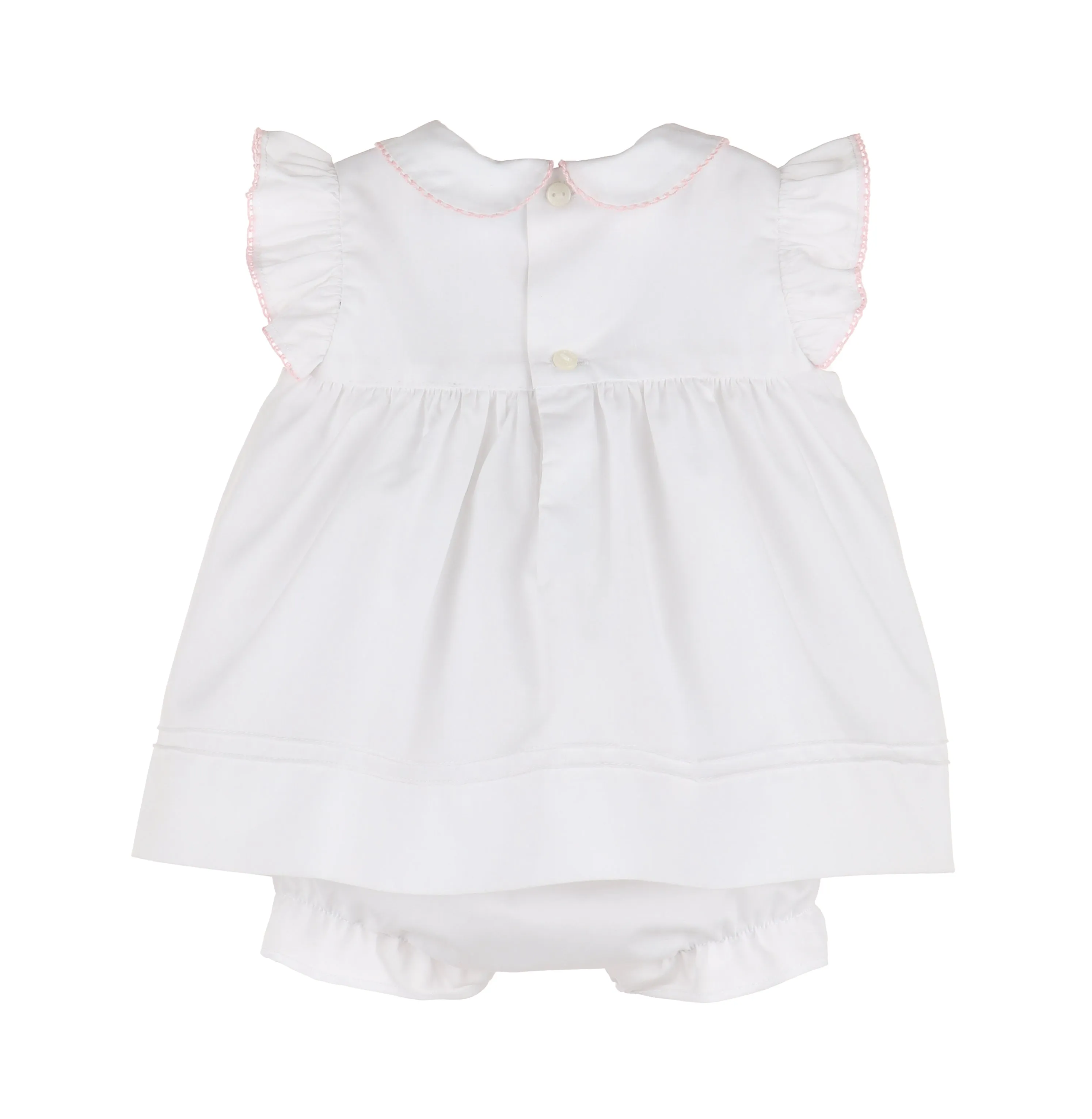 Sweet April Smocked Dress