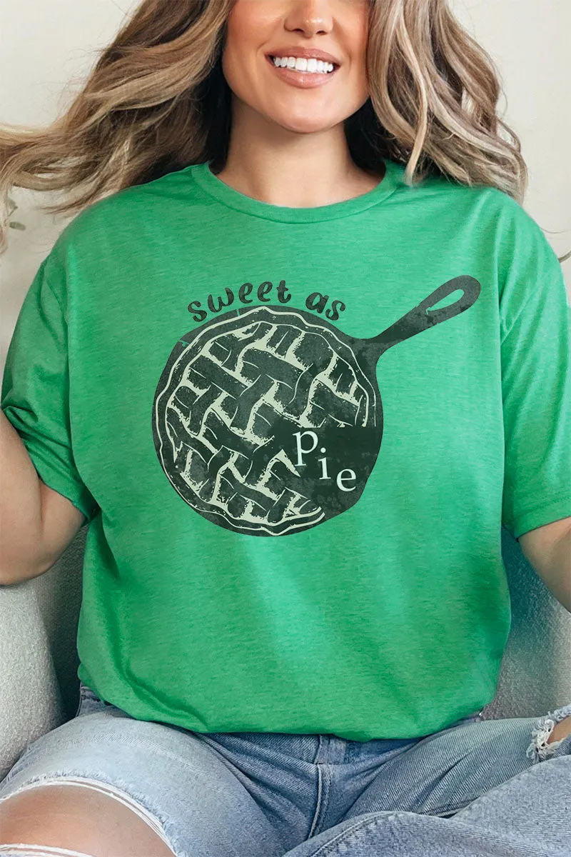 Sweet As Pie Softstyle Adult T-Shirt