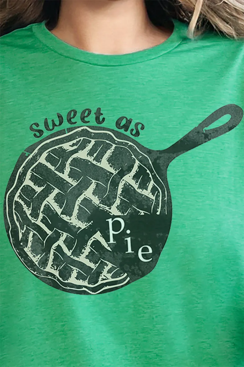 Sweet As Pie Softstyle Adult T-Shirt