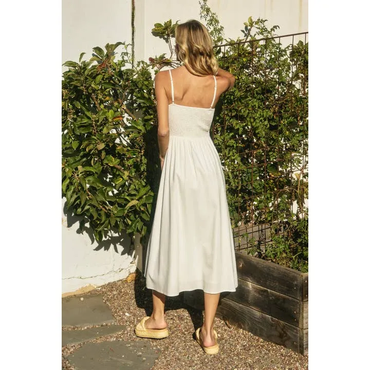 Sweetheart Corset Maxi Dress