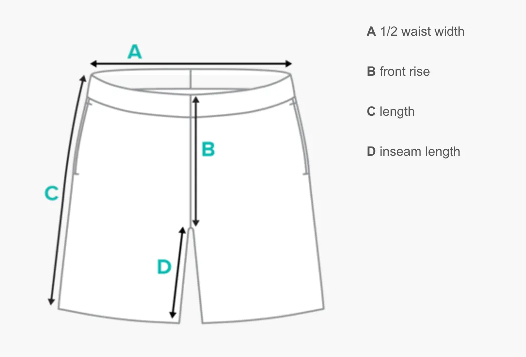 Swim Trunks ( Secret Internal Pocket)- "Sunset" Design