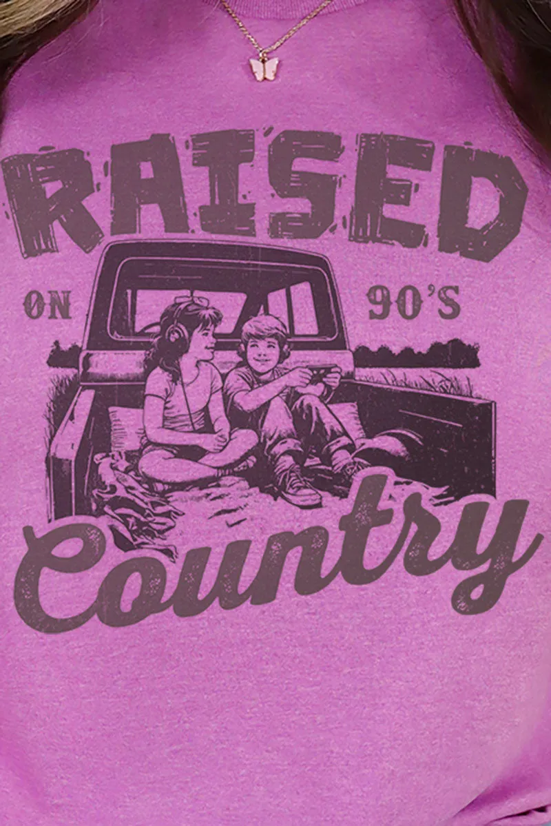 Tailgate And 90's Country Softstyle Adult T-Shirt