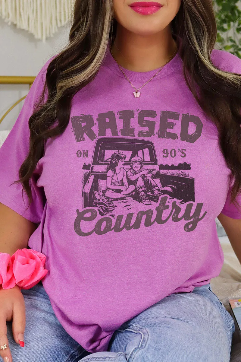 Tailgate And 90's Country Softstyle Adult T-Shirt
