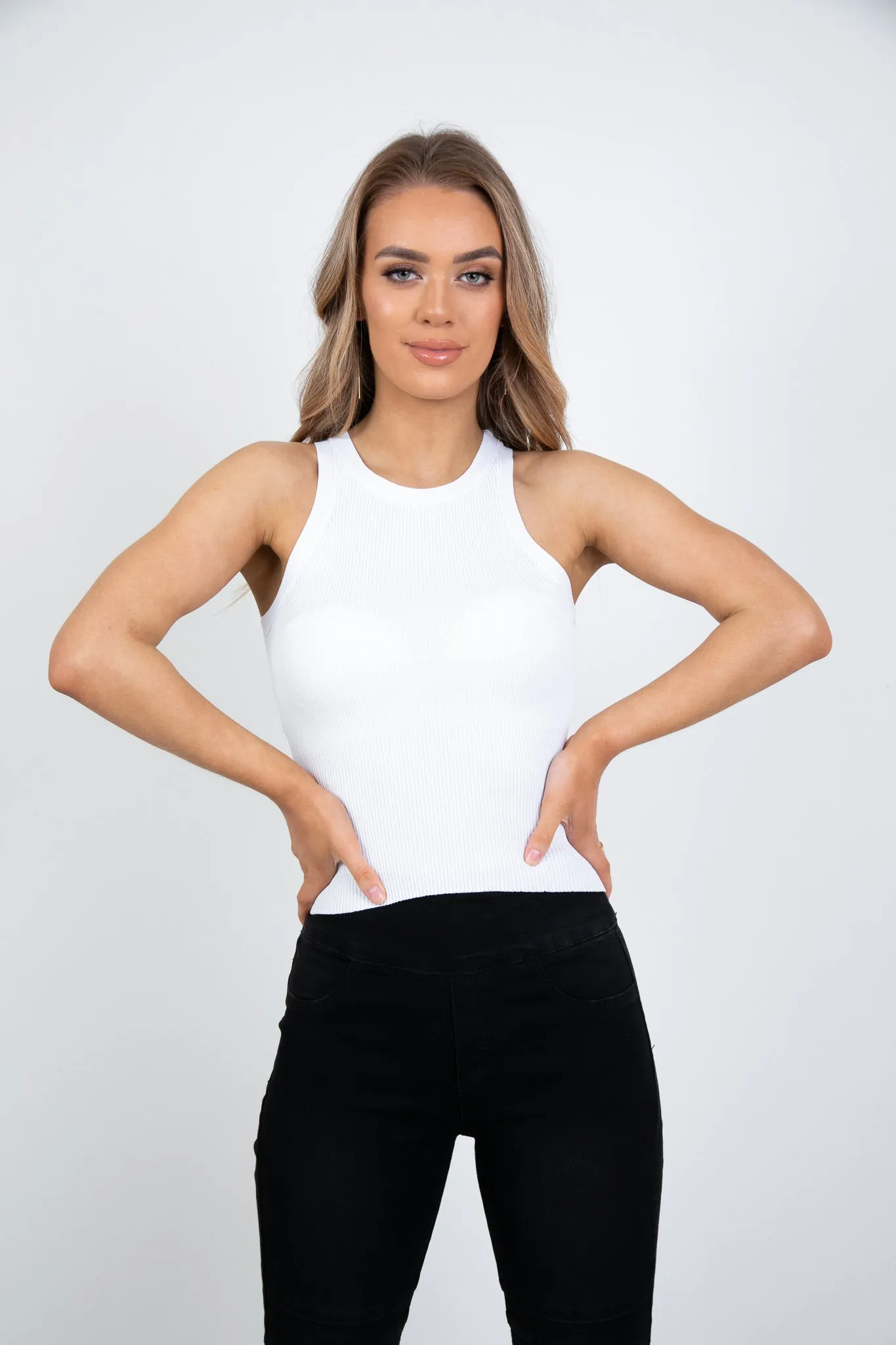 TAMMY TOP - WHITE