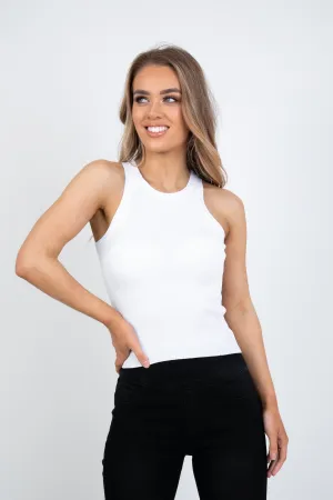 TAMMY TOP - WHITE