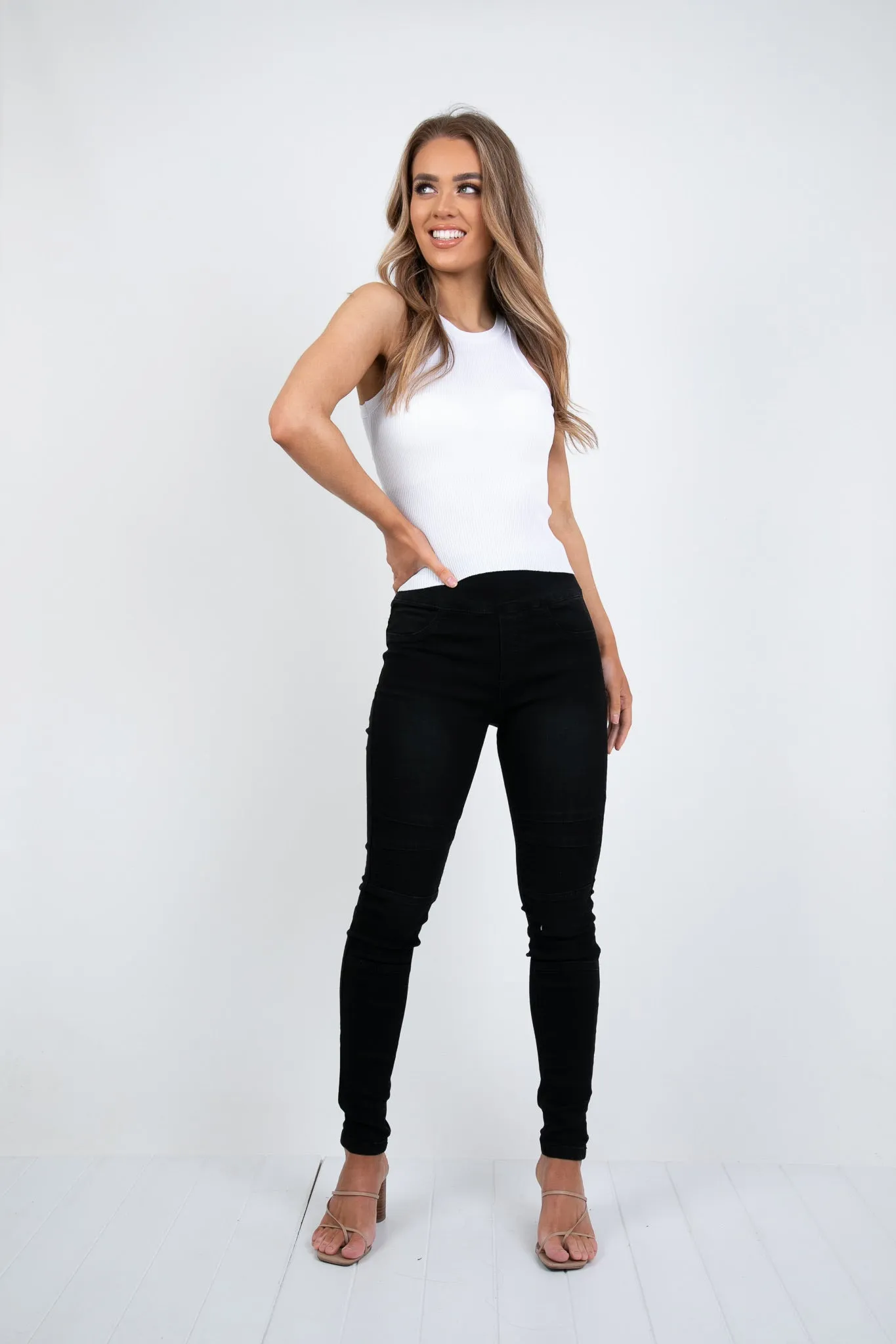 TAMMY TOP - WHITE