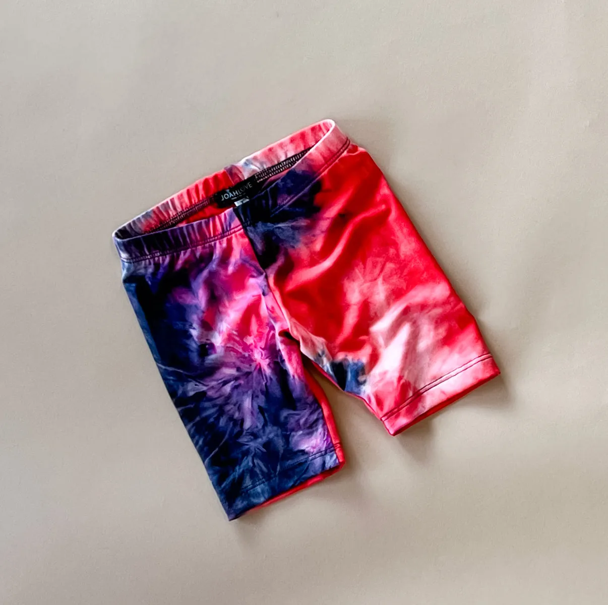 TD Biker Shorts | Kids | Raspberry