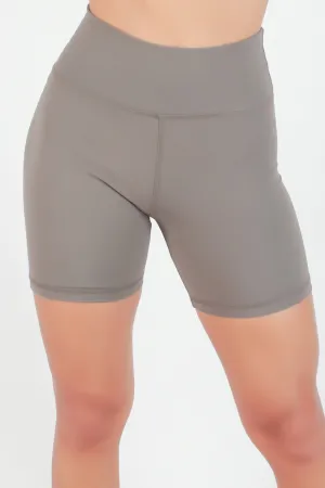 TELL ME YOUR SECRETS BIKER SHORTS