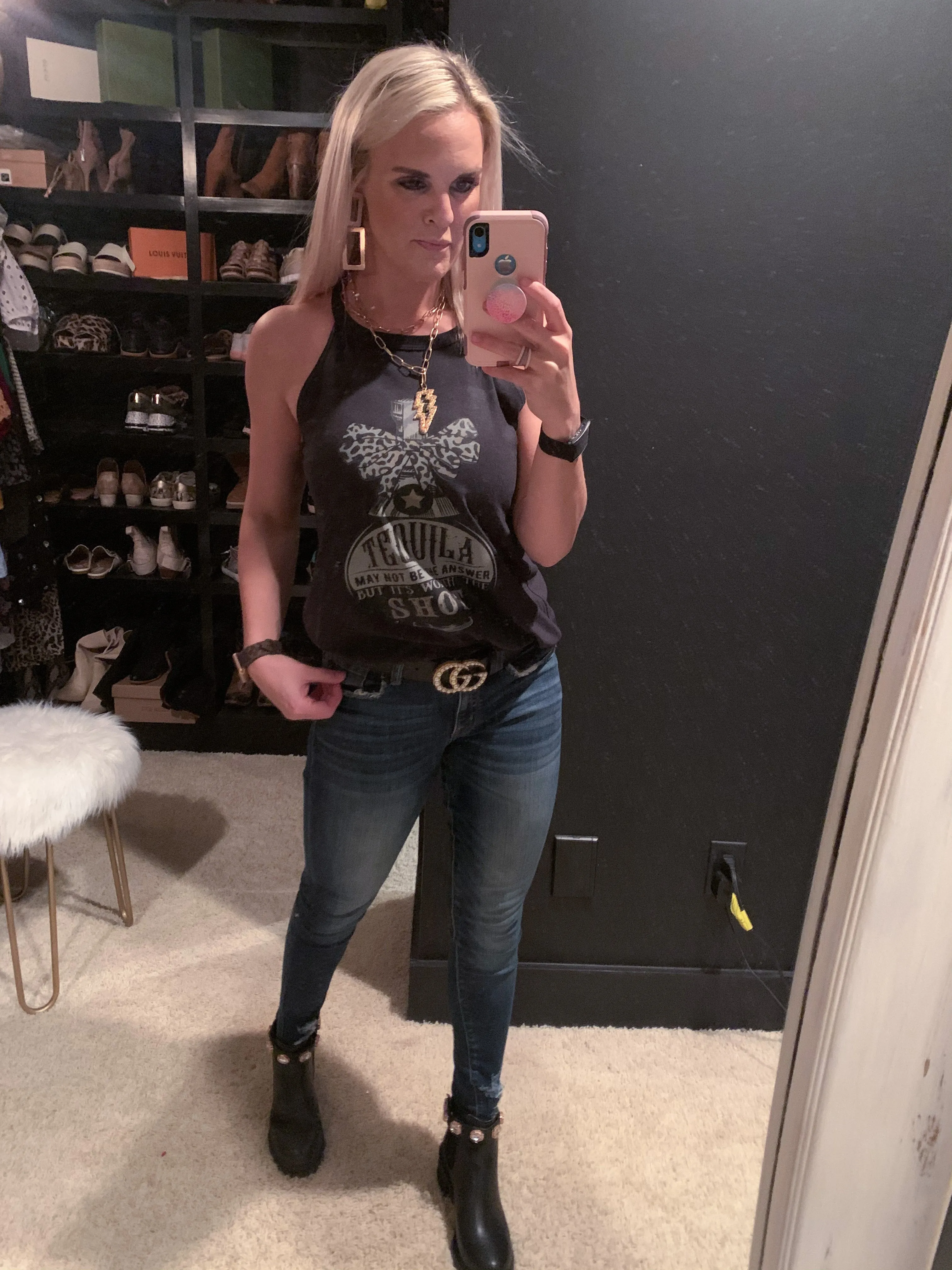 Tequila Might Not Be The Answer But It's Worth A Shot - Tank - Super Cute Tank Top